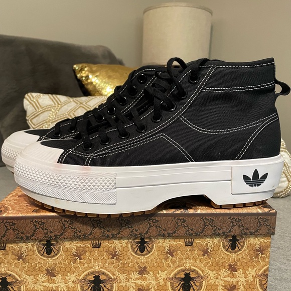 Adidas Nizza Trek Womens Shoes - Picture 5 of 5